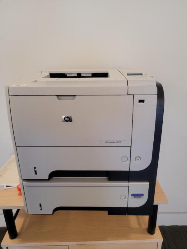 HP Laserjet P3015 printer