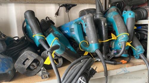 5 Makita Rotary Hammer Drills