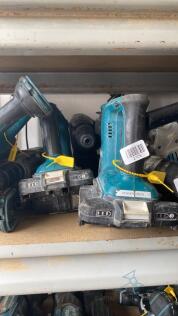 3 Makita Rotary Hammers