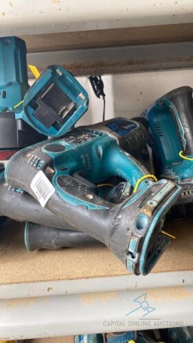 5 Makita Rotary Hammers