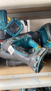 5 Makita Rotary Hammers