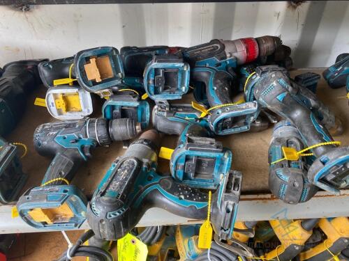 3 Makita Hammer Drills