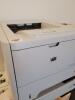 HP Laserjet P3015 printer - 5