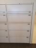 8 Filing cabinets - 2