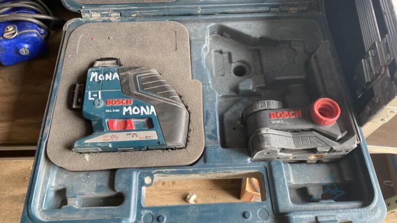 Bosch Line Laser in Case