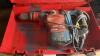 Hilti Hammer Drill in Case