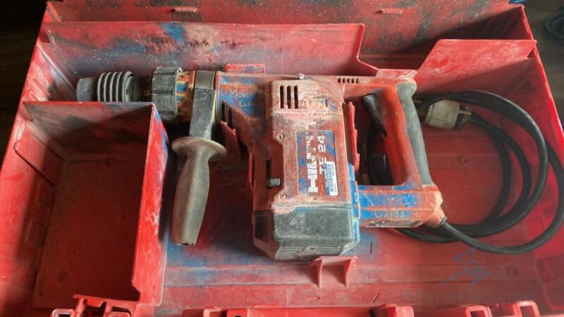 2 Hilti Drills