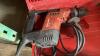 3 Hilti Rotary Hammer Drills in Case - 2