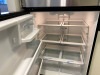 Stainless steel refrigerator with top freezer - 3