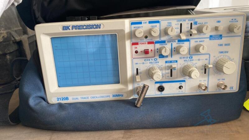 BK Prescision Dual Trace Oscilloscope
