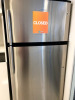 Stainless Steel Refrigerator with Top Freezer