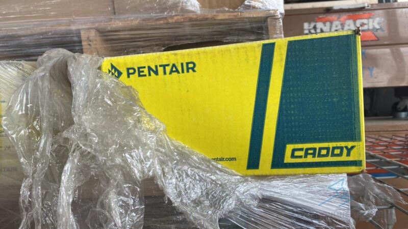 Pallet of Pentair Quick Mount Box Support