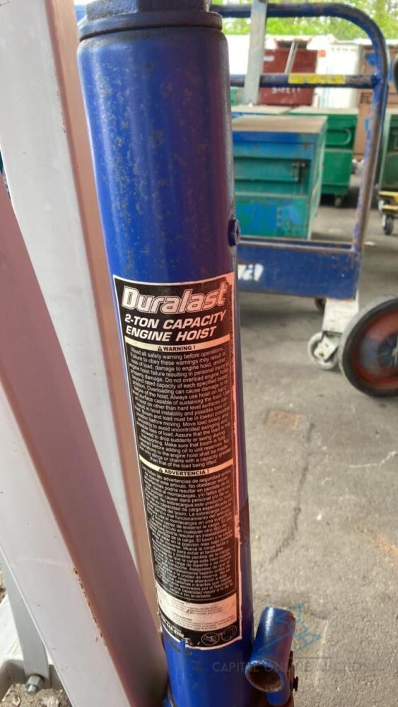 Duralast Engine Hoist
