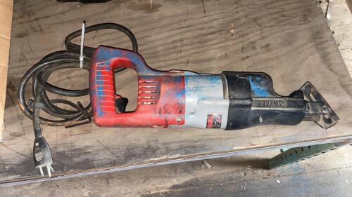 10 Milwaukee Sawzall Reciprocating Saws