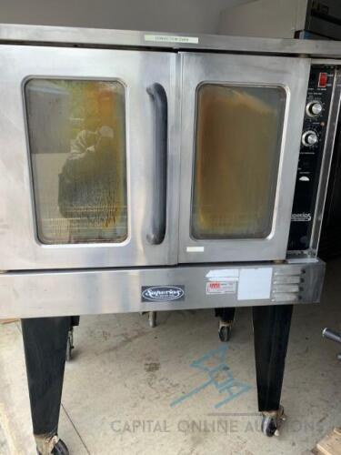 Superior Convection Oven, Gas