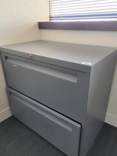 2 drawer filing cabinet