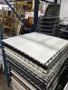 (72) 3ft x 3ft Black and White Flooring Sections - 2