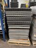 (72) 3ft x 3ft Black and White Flooring Sections - 3