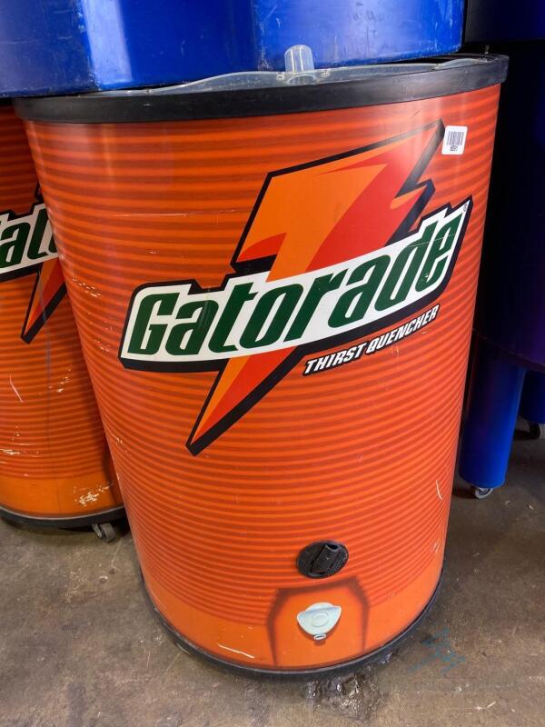 (3) Gatorade Coolers