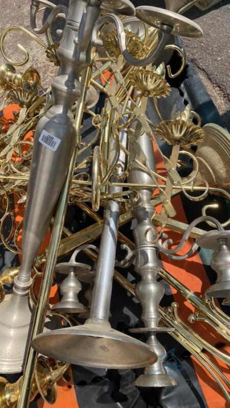 Assorted Candelabras