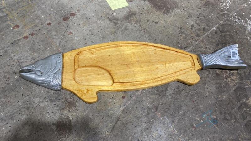 Fish Cutting Board