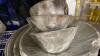 Assorted Metal Bowls - 2