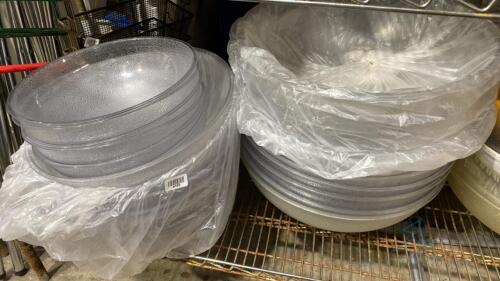 24 Hard Plastic Bowls