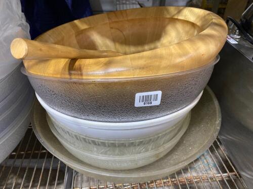 Lot of 6 Assorted Bowls