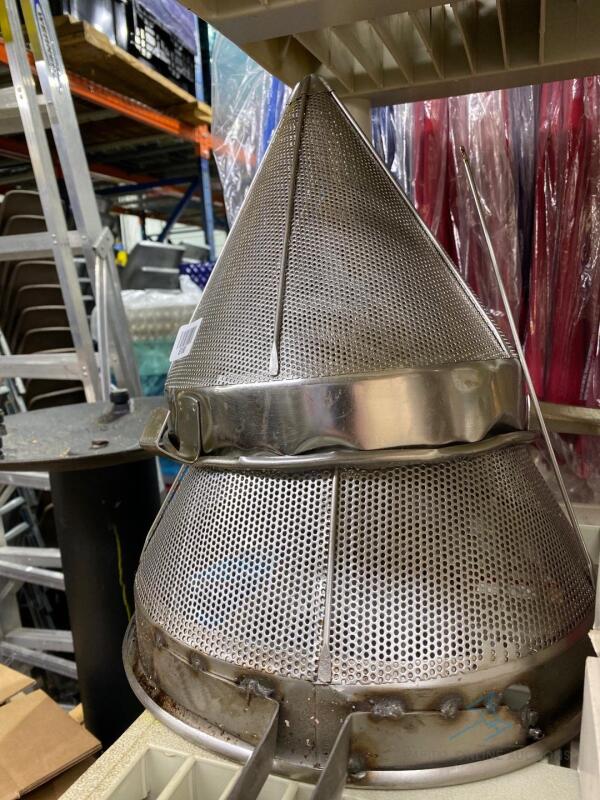 2 Cone Strainers