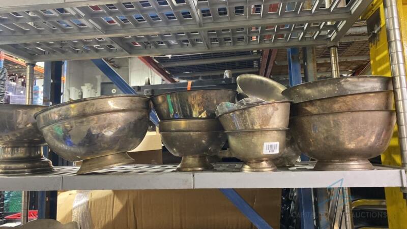 Metal Bowls