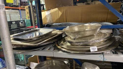 Lot of Metal Platters