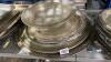 Lot of Metal Platters - 3