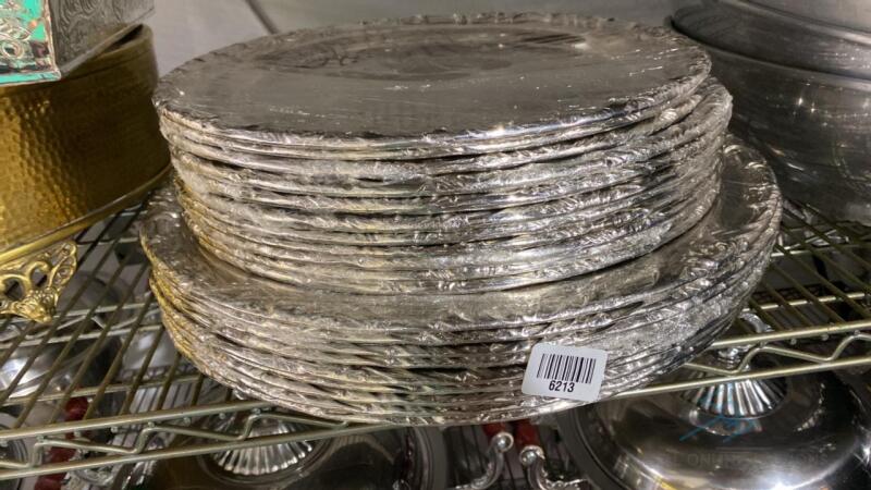 20 Metal Platters