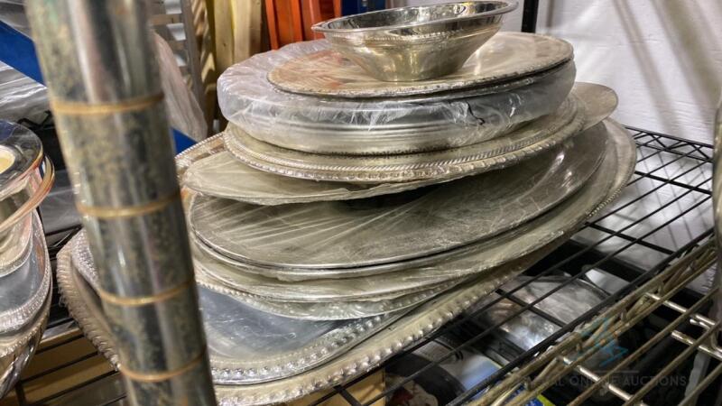 16 Metal Platters