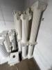 20 Assorted Height Foam Pillars - 2