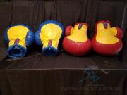 3 Sets of Bouncy Boxing Gloves