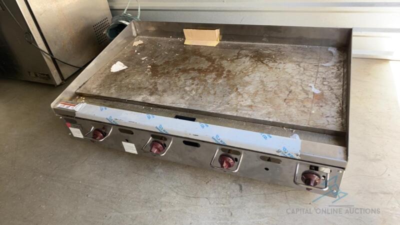 Wolf 48" Heavy Duty Griddle