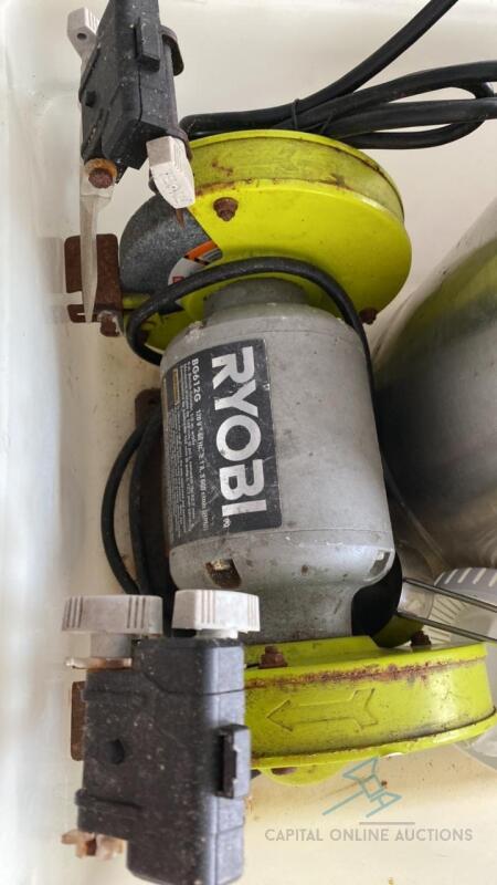 Ryobi Bench Grinder