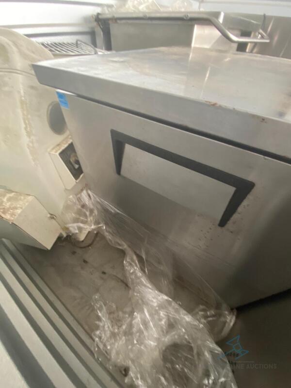 Under counter freezer