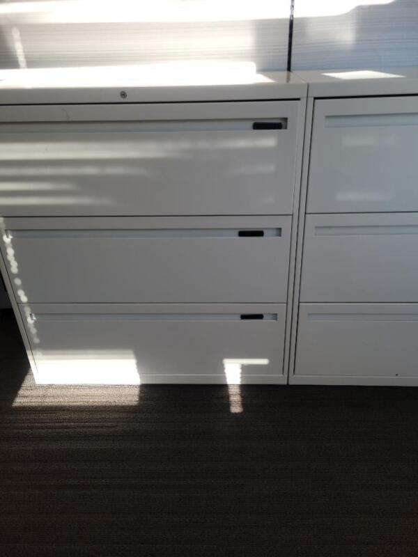 (2) Filing Cabinets