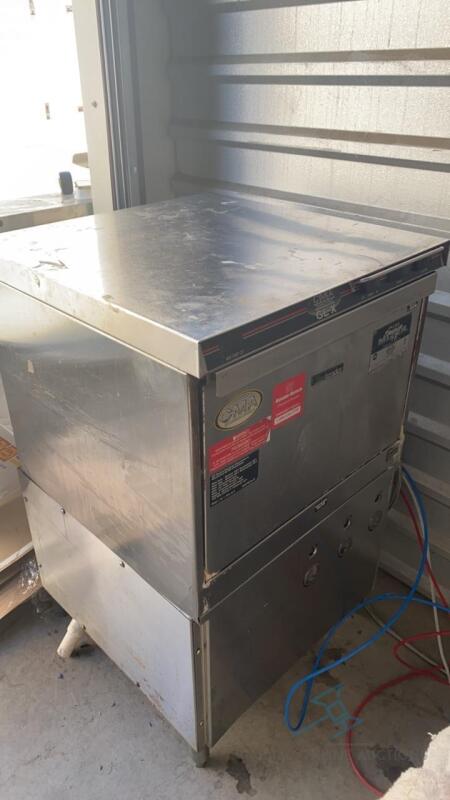 Under Counter Glass Washer