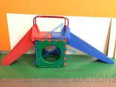 Toddler Jungle Gym w/ Slide