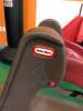 Red/Brown Toddler Slide - 2