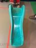 Green/Red Toddler Slide - 2