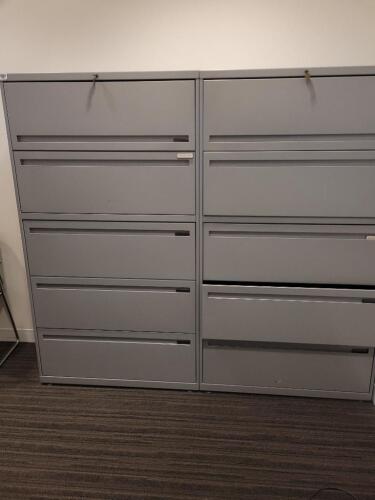 Filing cabinets - set of 2