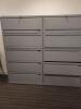 Filing cabinets - set of 2