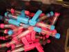 CONTAINER OF BALL BLASTERS -