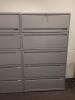 Filing cabinets - set of 2