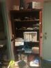 Cherry-Wood Shelving Unit