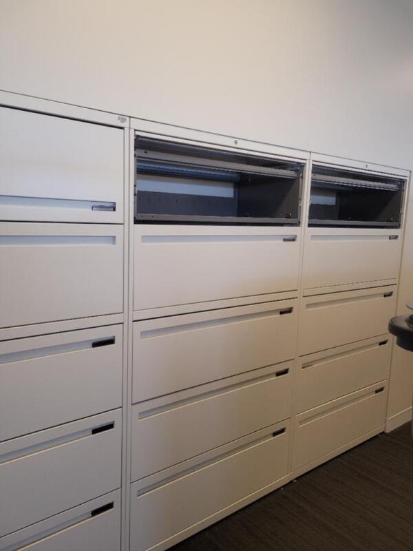 3 Filing Cabinets